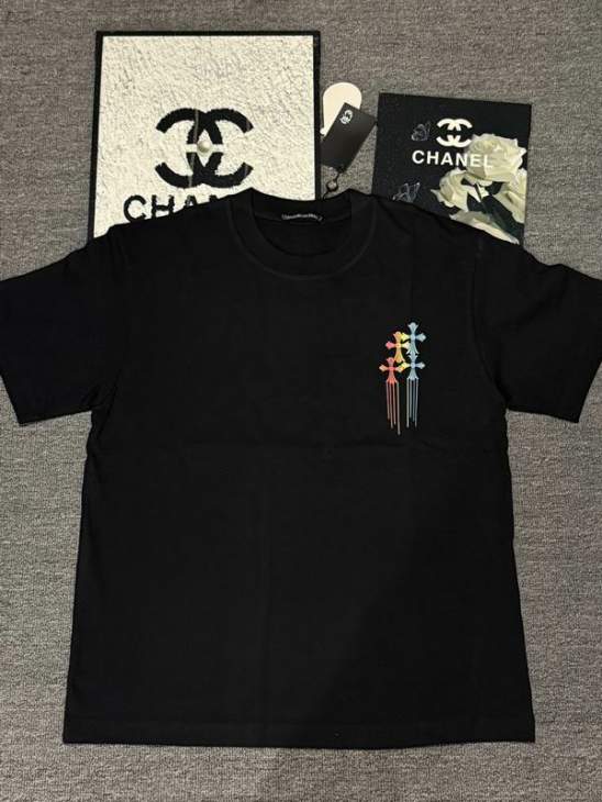 Picture of Chrome Hearts T Shirts Short _SKUChromeHeartsS-XLhgntxYH03317417